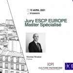 Jury ESCP Europe Nicolas Nicaise