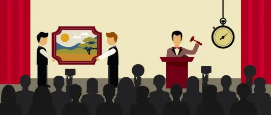 Cas de transmission de son patrimoine artistique, cas pratique par Culture Patrimoine