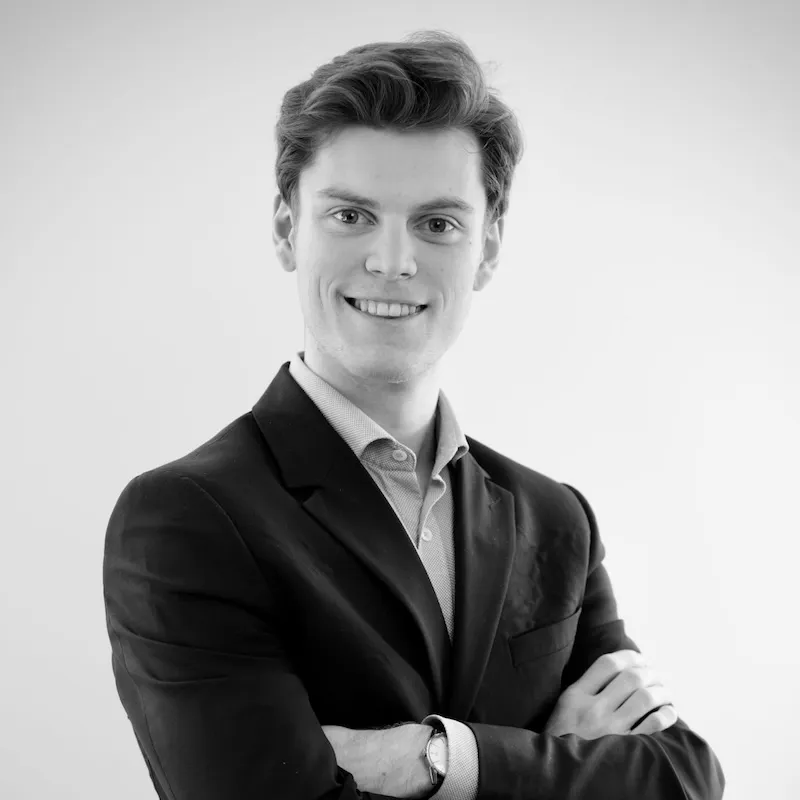 Portrait Julien Baussant Analyste chez Culture Patrimoine